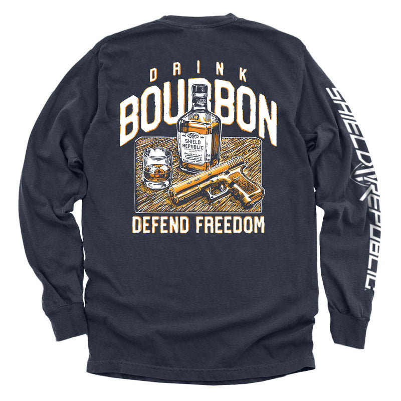 Load image into Gallery viewer, Drink Bourbon Defend Freedom