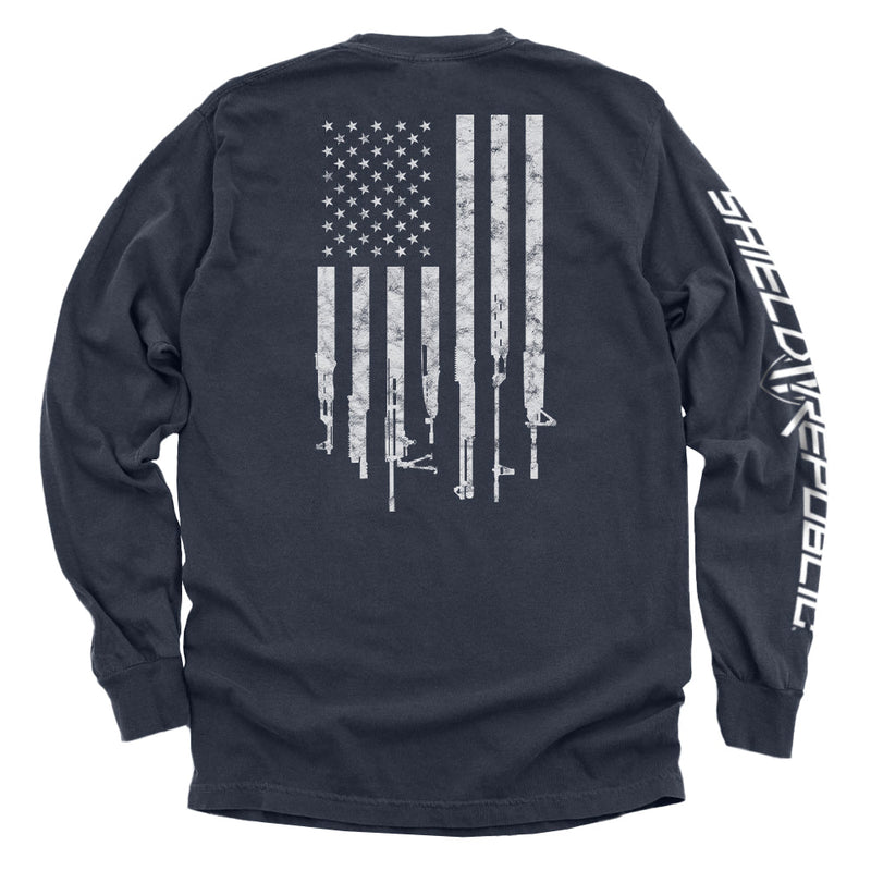 Load image into Gallery viewer, Firearm Flag