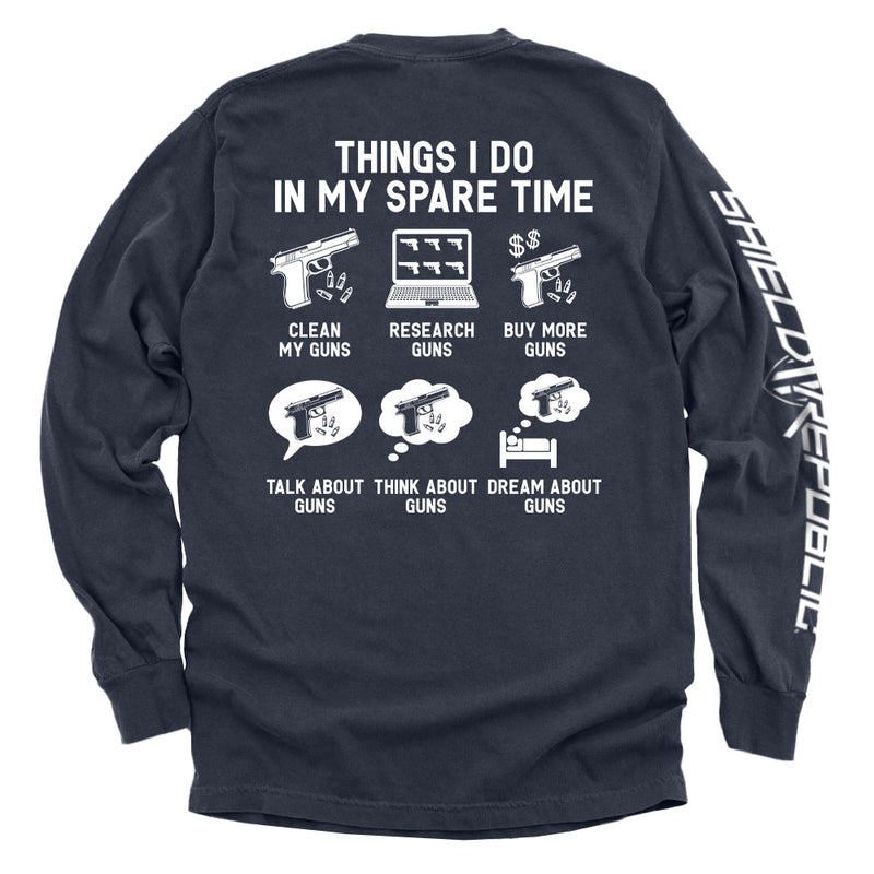 Load image into Gallery viewer, Things I Do In My Spare Time Guns