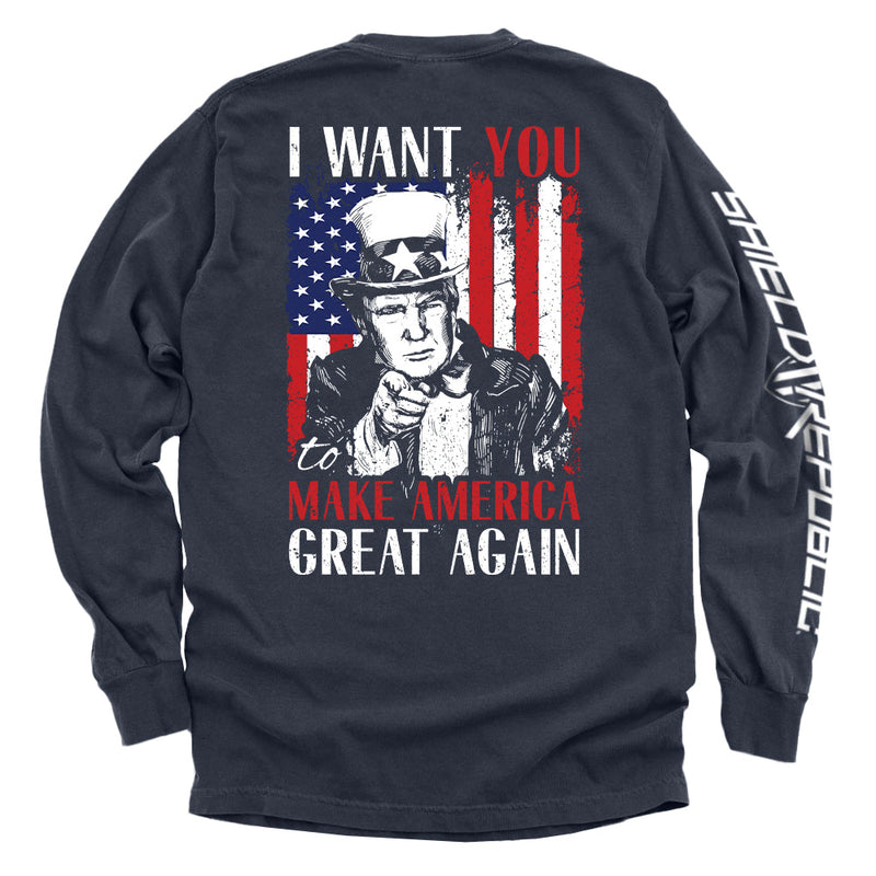 Load image into Gallery viewer, I Want You Trump