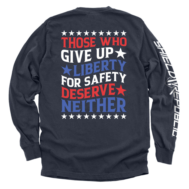 Load image into Gallery viewer, Those Who Give Up Liberty For Safety