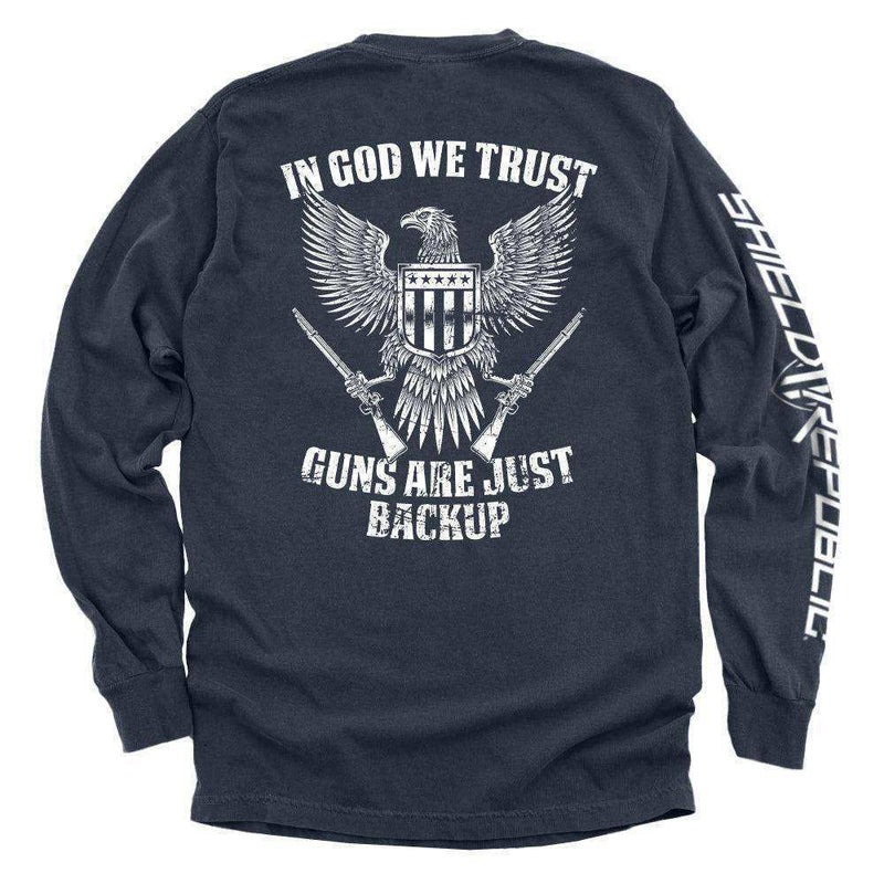 Load image into Gallery viewer, In God We Trust Guns Are Just Backup - Skoutley Outdoors LLC