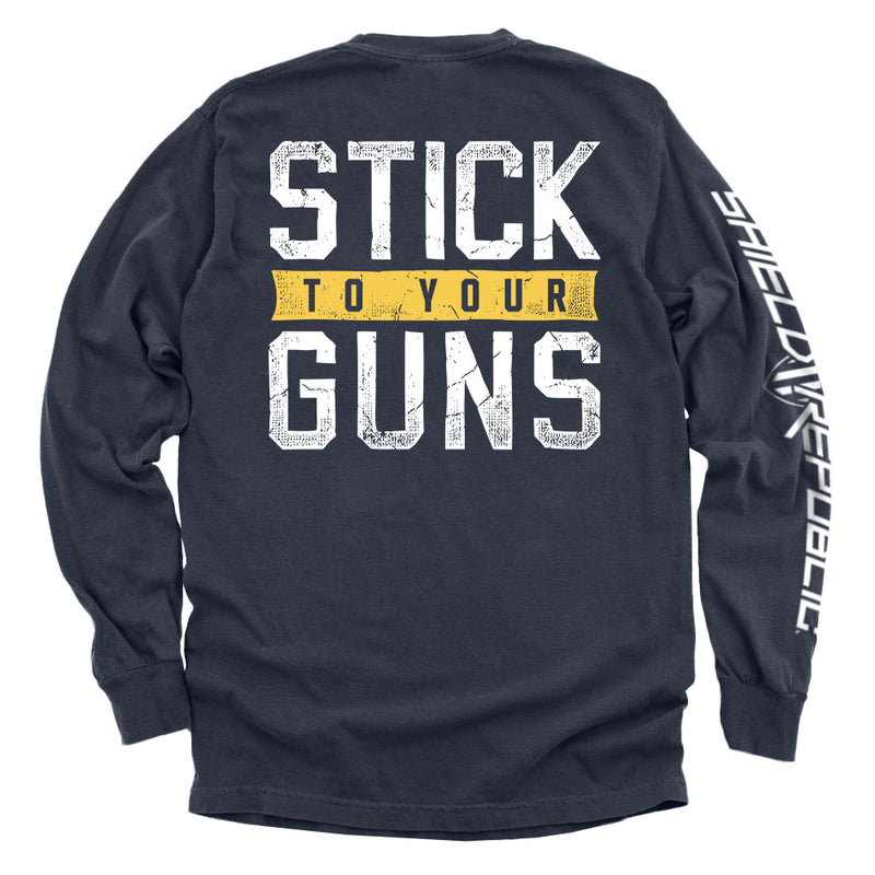 Load image into Gallery viewer, Stick To Your Guns Distressed