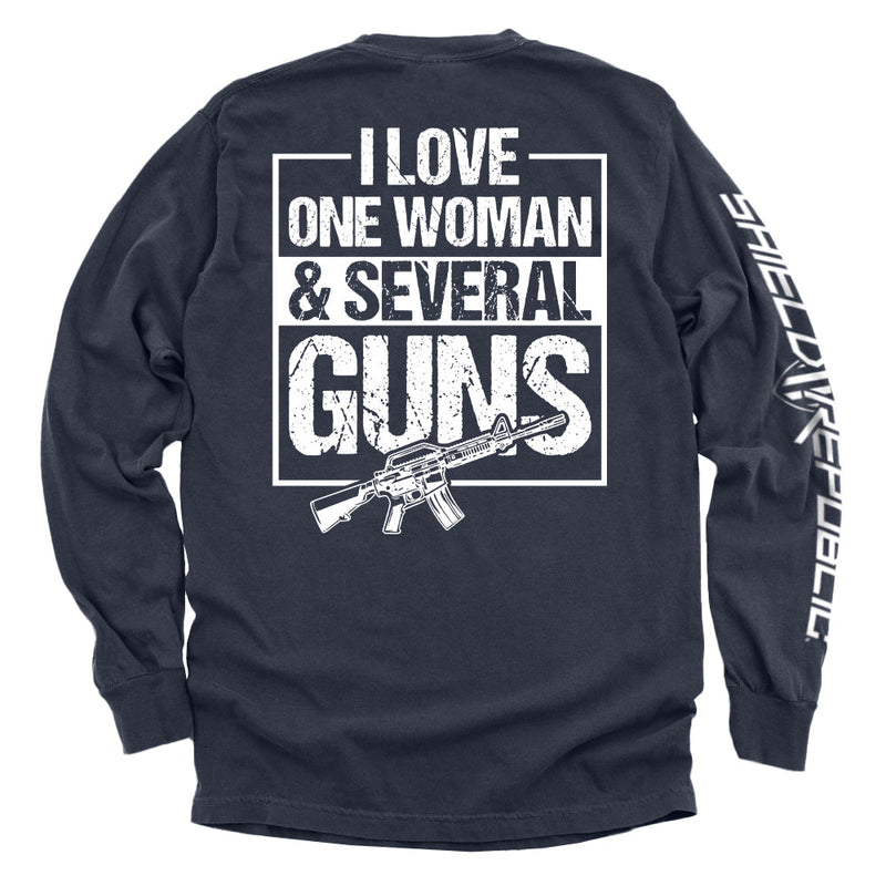 Load image into Gallery viewer, I Love One Woman & Several Guns