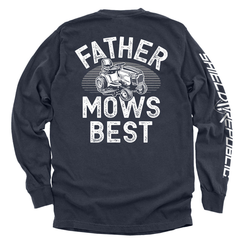 Load image into Gallery viewer, Father Mows Best