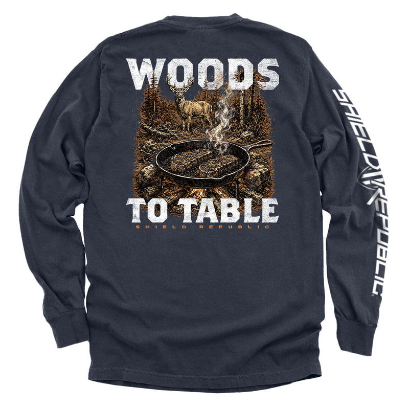 Load image into Gallery viewer, Woods to Table