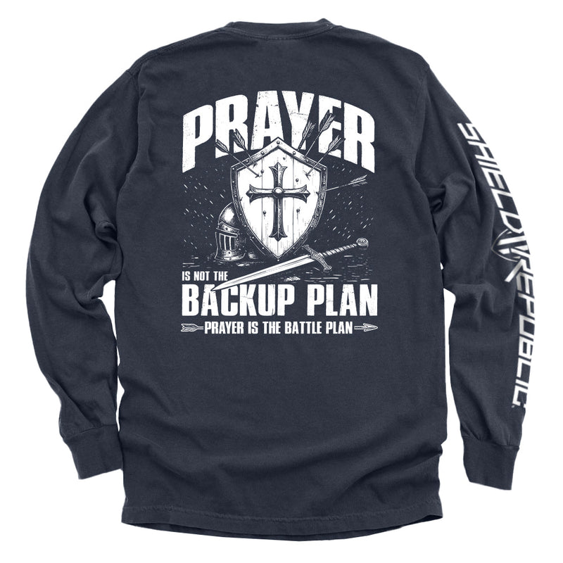 Load image into Gallery viewer, Prayer is not a backup plan