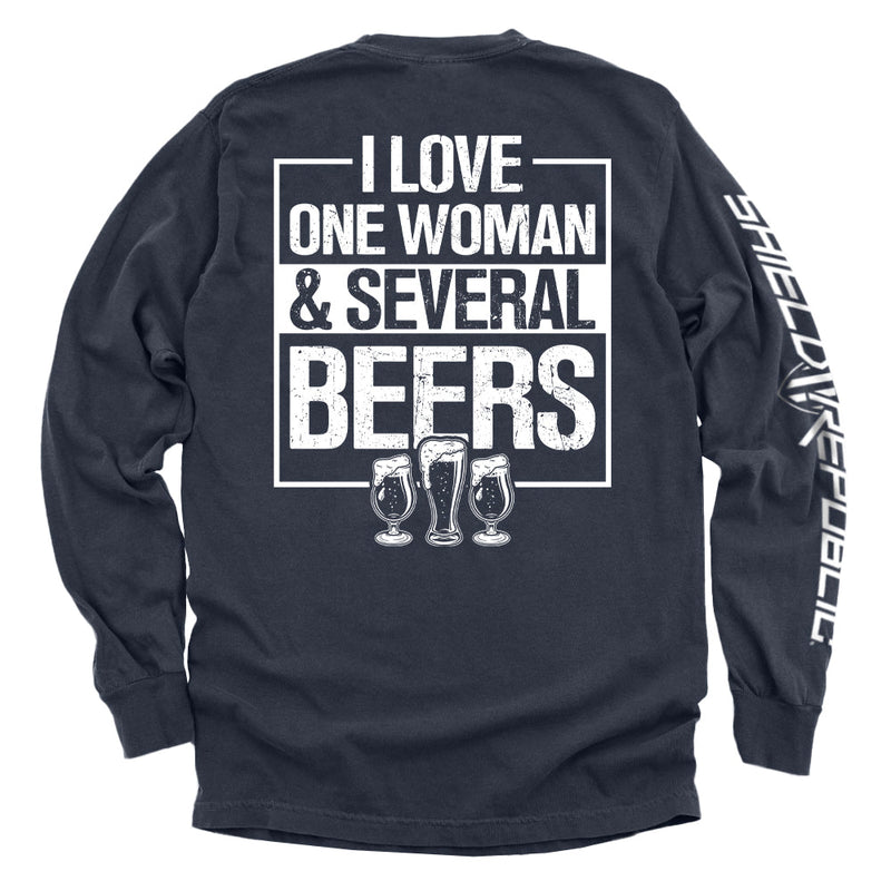 Load image into Gallery viewer, I Love One Woman & Several Beers