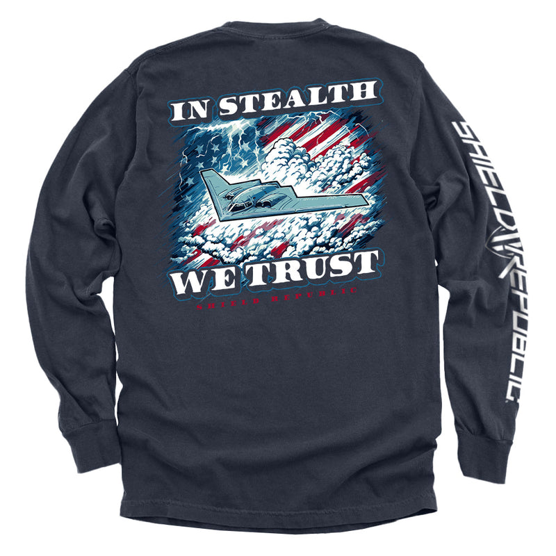 Load image into Gallery viewer, In Stealth We Trust