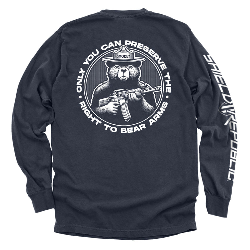 Load image into Gallery viewer, Only You Can Preserve the Right to Bear Arms (Circular Seal)