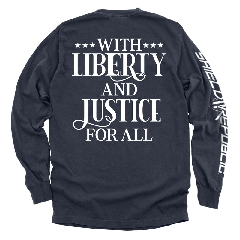 Load image into Gallery viewer, With Liberty And Justice For All