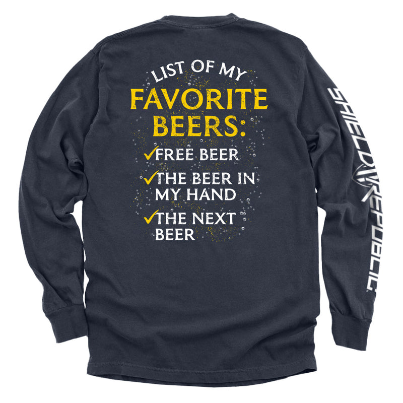Load image into Gallery viewer, List of My Favorite Beers