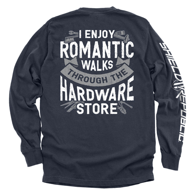 Load image into Gallery viewer, I Enjoy Romantic Walks through the Hardware Store