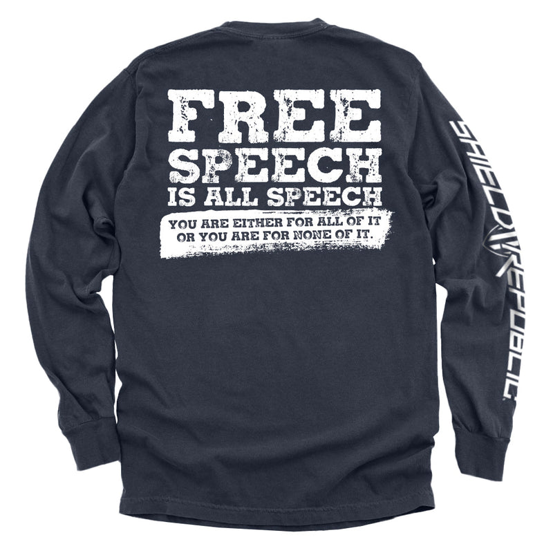 Load image into Gallery viewer, Free Speech Is All Speech