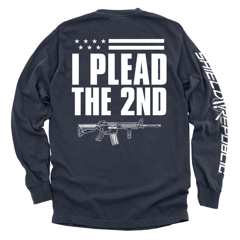 Load image into Gallery viewer, I Plead The 2nd (Back Print)