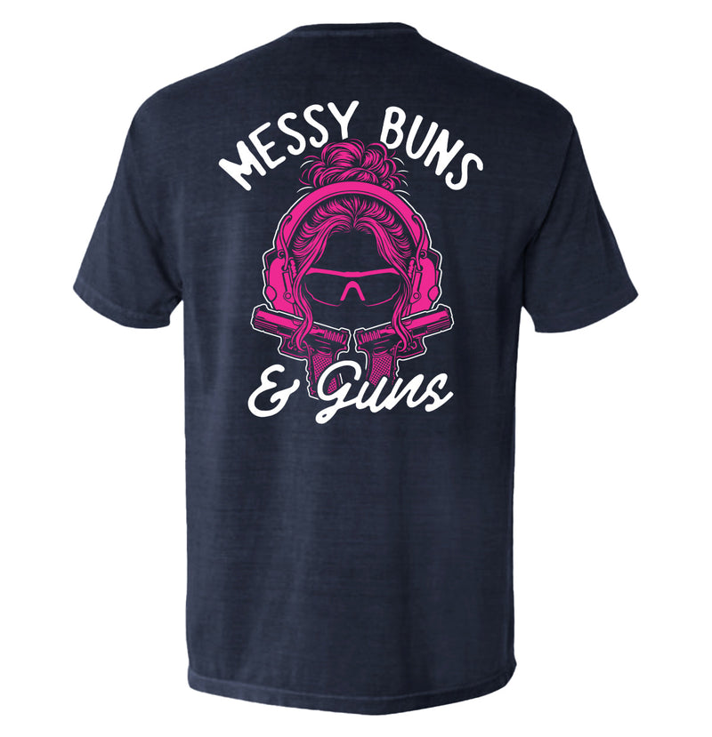 Load image into Gallery viewer, Messy Buns & Guns