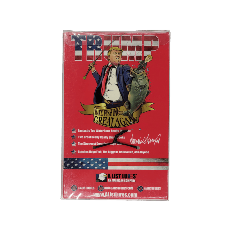 Load image into Gallery viewer, Trump Topwater Fishing Lure