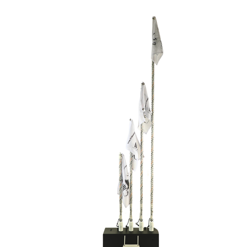 Load image into Gallery viewer, 2x 187 CHALK LINE LED Whips (1 Pair)
