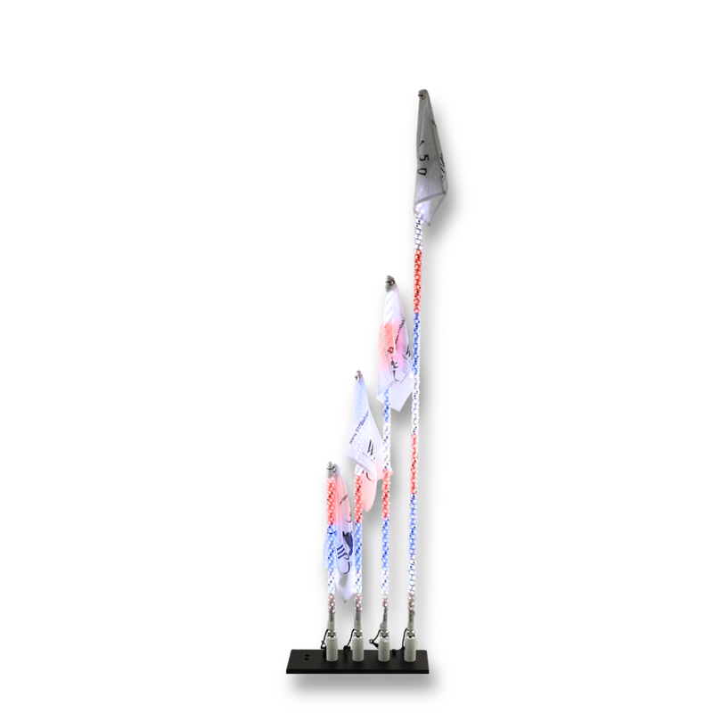 Load image into Gallery viewer, 1x 187 CHALK LINE LED Whips (single)