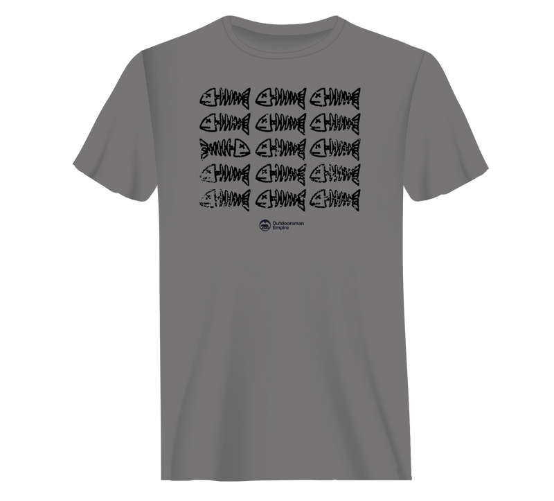 Load image into Gallery viewer, Fish Bones Man T-Shirt