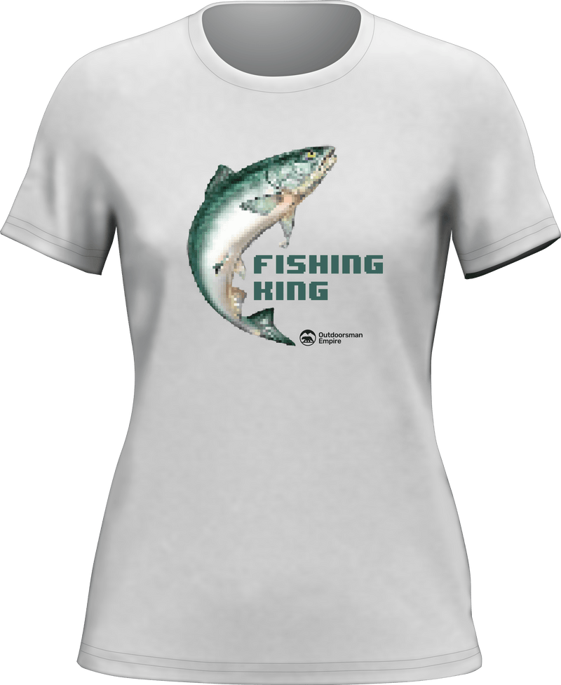 Load image into Gallery viewer, Fishing Pixelated T-Shirt for Women