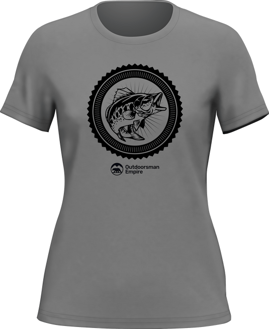 Fishing Vintage T-Shirt for Women