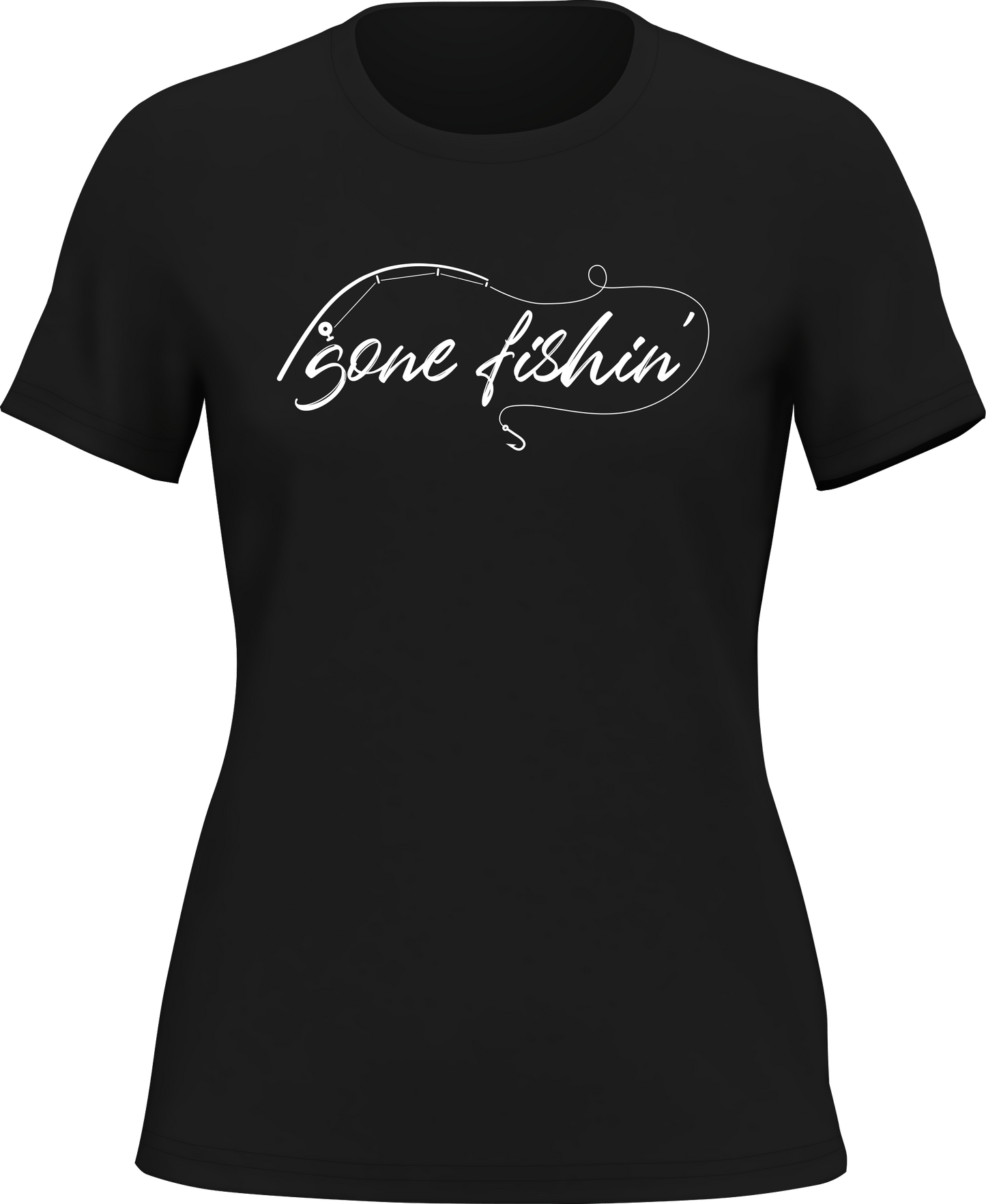 Gone Fishing v2 T-Shirt for Women