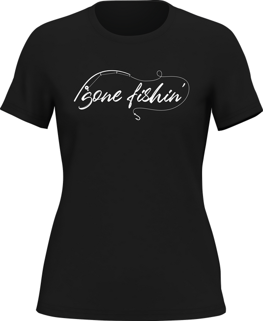 Gone Fishing v2 T-Shirt for Women