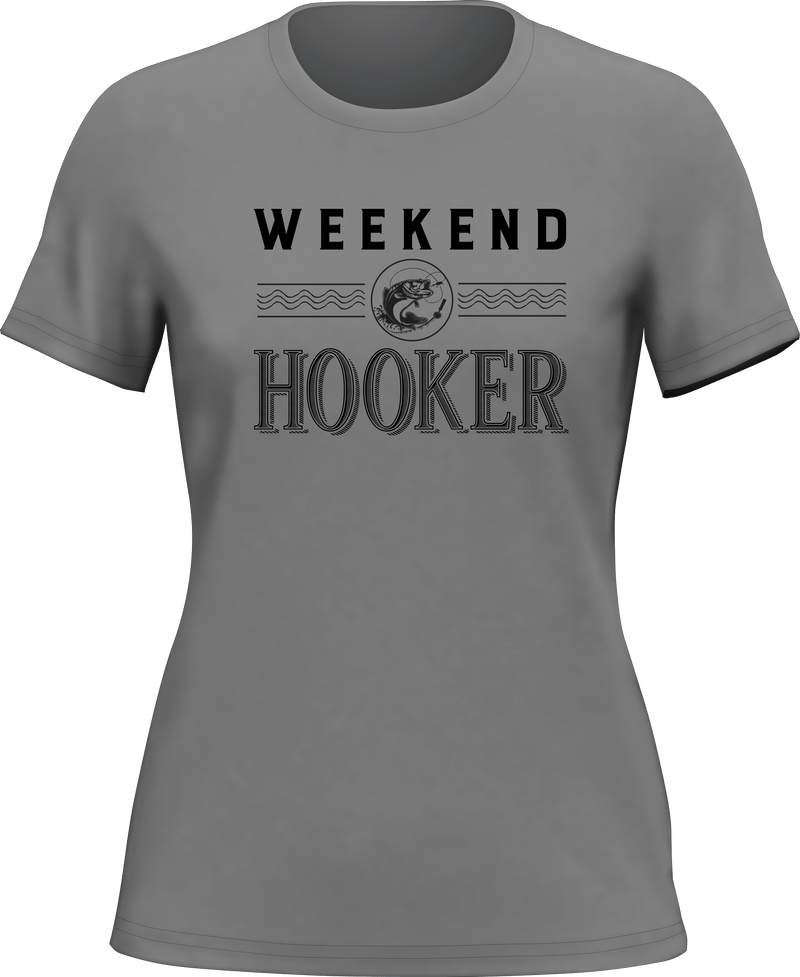 Load image into Gallery viewer, Weekend Hooker T-Shirt for Women
