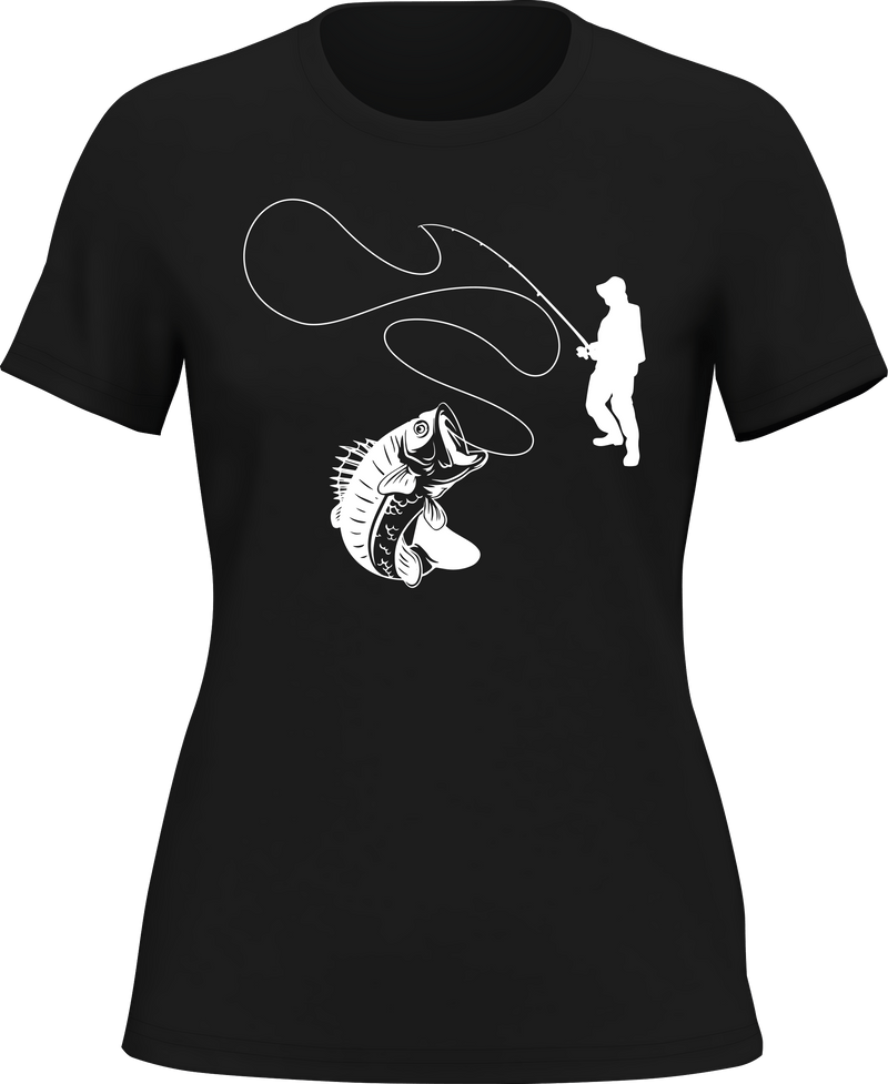 Load image into Gallery viewer, Fishing Lines T-Shirt for Women