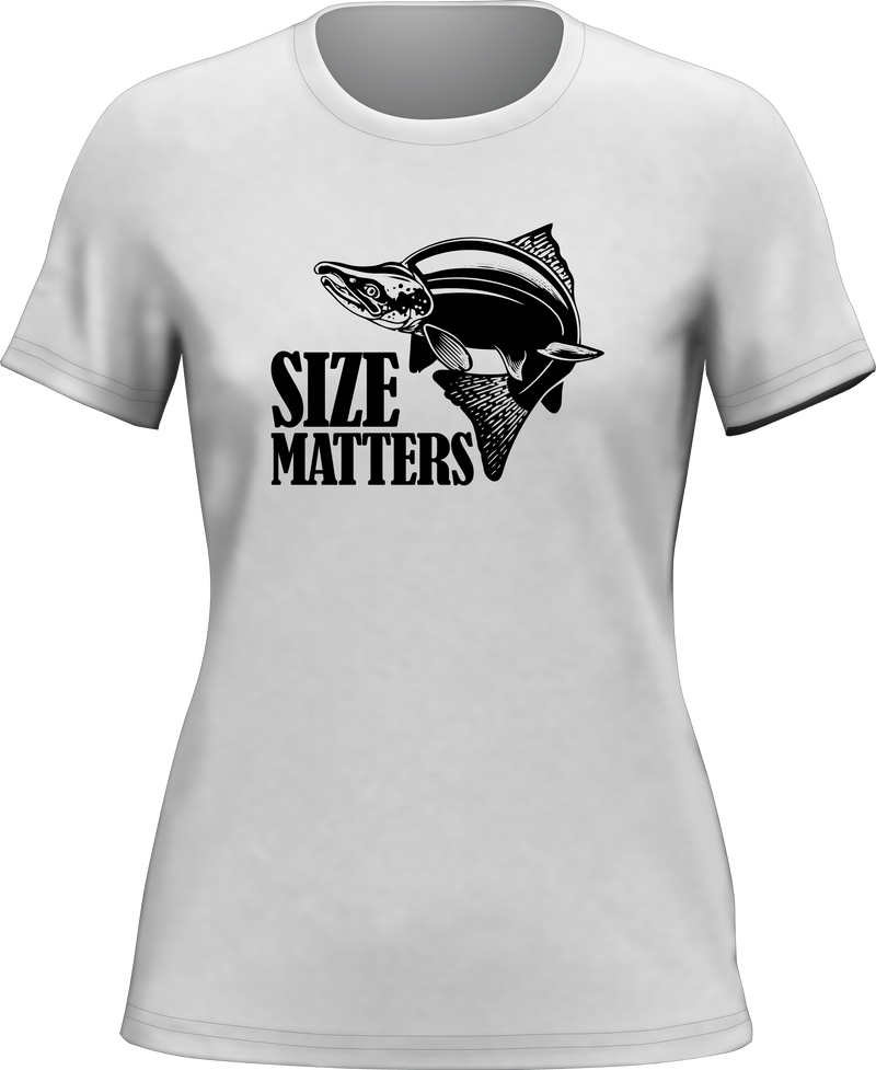 Load image into Gallery viewer, Size Matters T-Shirt for Women