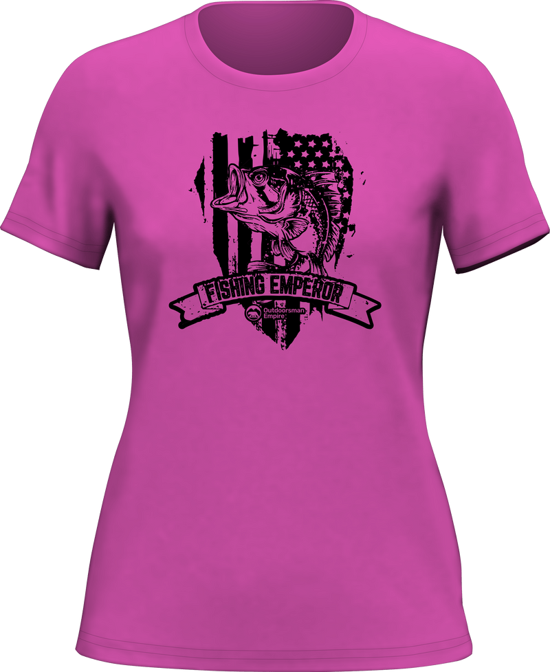 Load image into Gallery viewer, Fishing Emperor v3 T-Shirt for Women
