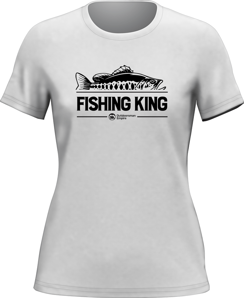 Load image into Gallery viewer, Fishing King T-Shirt for Women