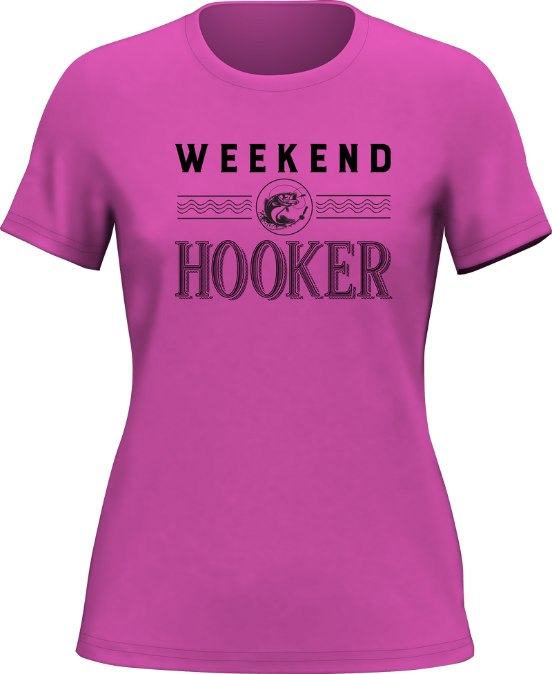 Load image into Gallery viewer, Weekend Hooker T-Shirt for Women