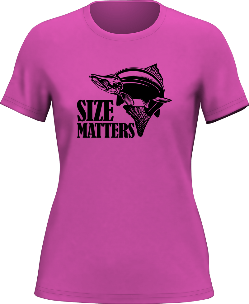 Load image into Gallery viewer, Size Matters T-Shirt for Women