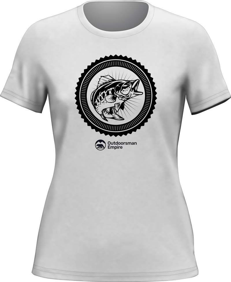Load image into Gallery viewer, Fishing Vintage T-Shirt for Women