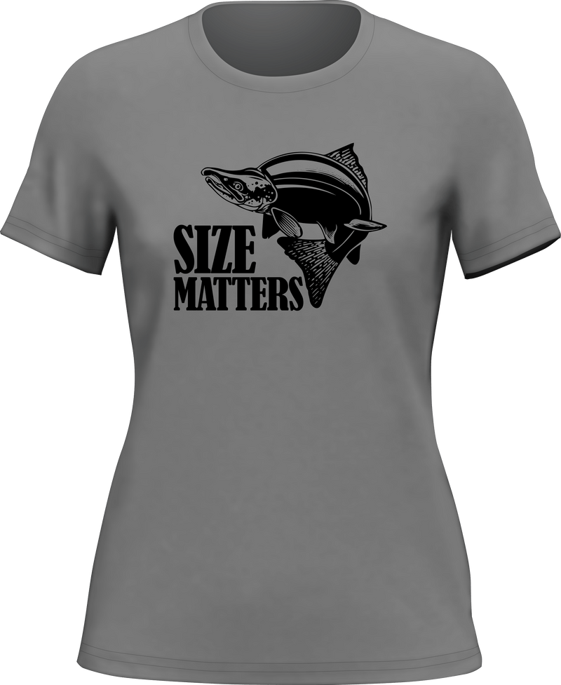 Load image into Gallery viewer, Size Matters T-Shirt for Women