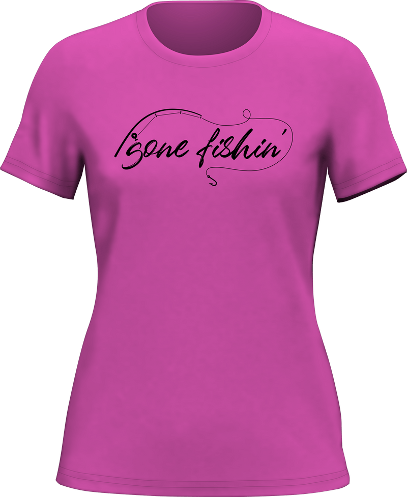 Load image into Gallery viewer, Gone Fishing v2 T-Shirt for Women