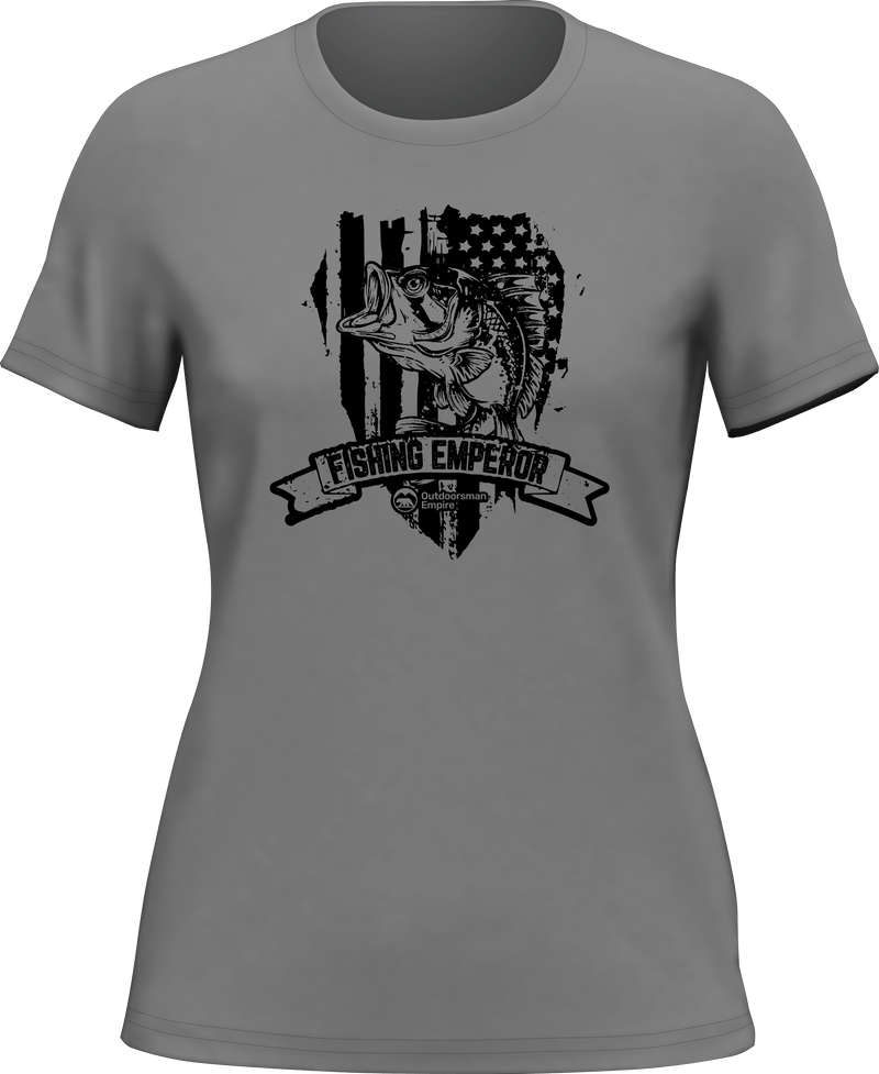 Load image into Gallery viewer, Fishing Emperor v3 T-Shirt for Women