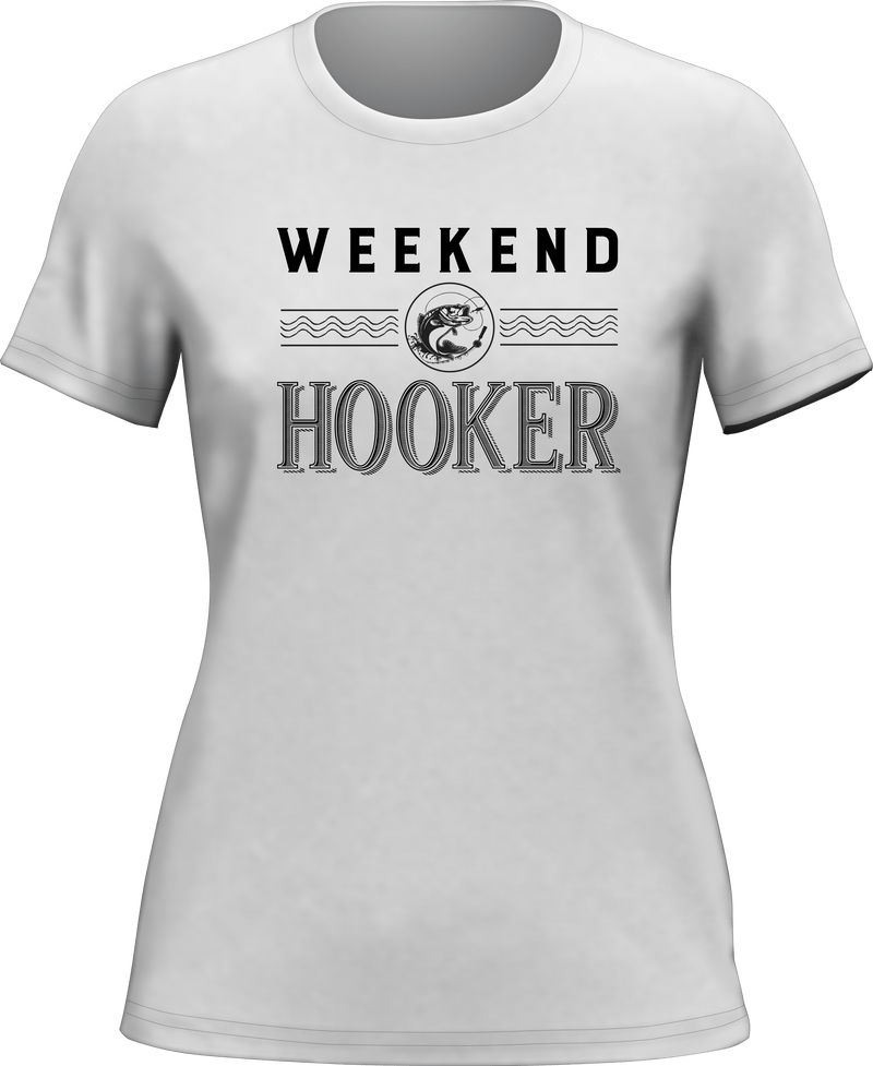 Load image into Gallery viewer, Weekend Hooker T-Shirt for Women