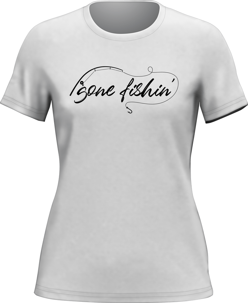 Load image into Gallery viewer, Gone Fishing v2 T-Shirt for Women