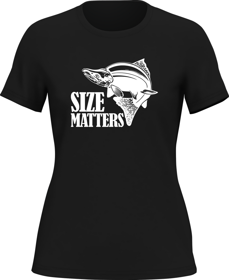 Load image into Gallery viewer, Size Matters T-Shirt for Women