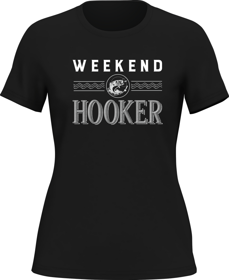 Load image into Gallery viewer, Weekend Hooker T-Shirt for Women