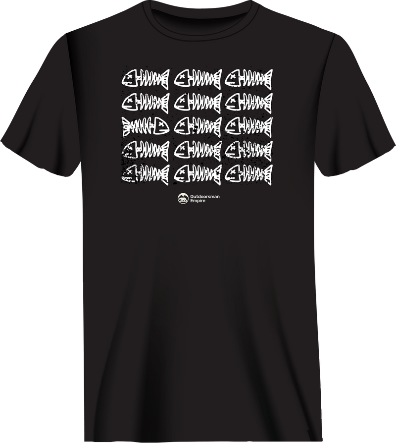 Load image into Gallery viewer, Fish Bones Man T-Shirt