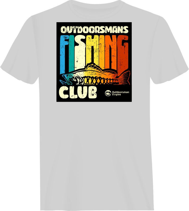 Load image into Gallery viewer, Outdoorsman Fishing Club Man T-Shirt
