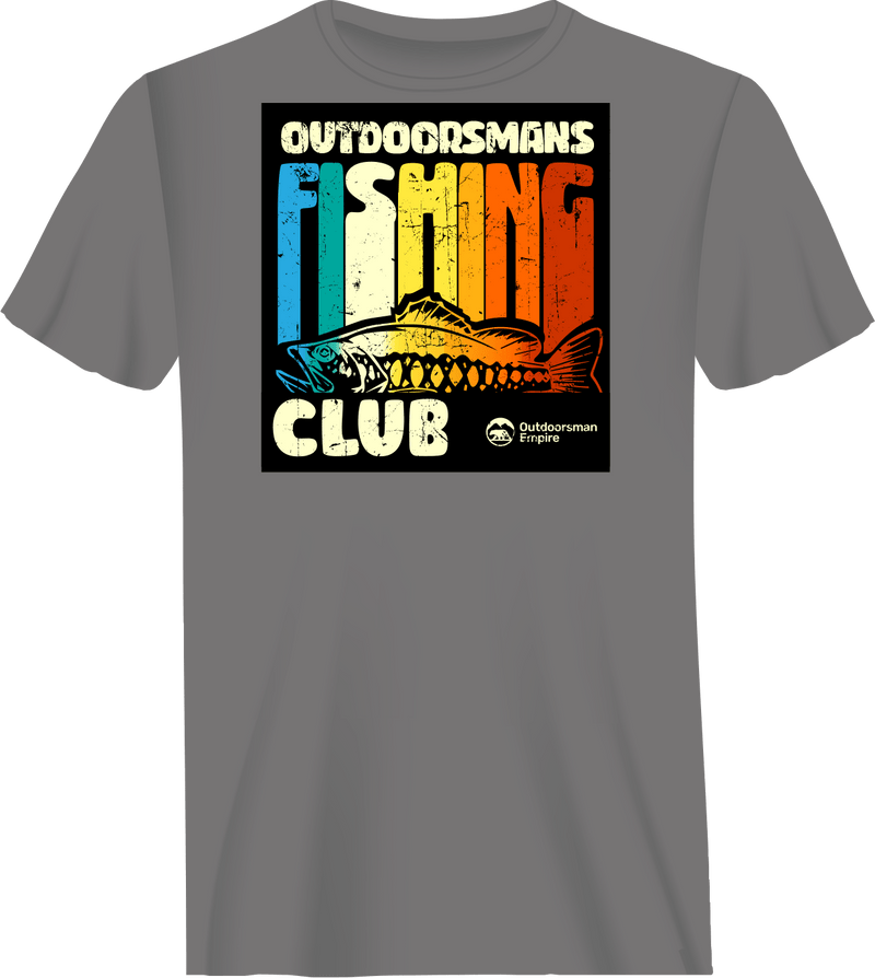 Load image into Gallery viewer, Outdoorsman Fishing Club Man T-Shirt