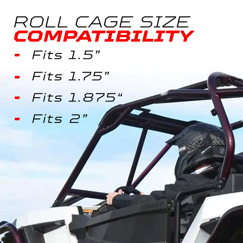 Load image into Gallery viewer, Split Collar Tube Clamp for 2" OD Roll Bar