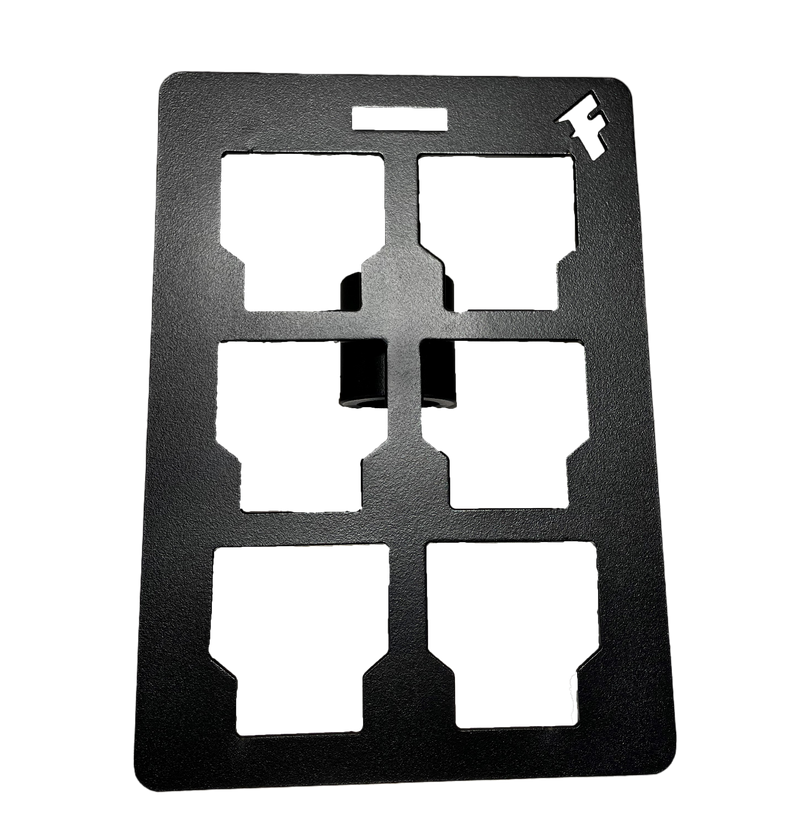 Load image into Gallery viewer, Tube Clamp Milwaukee Packout Mount by Fastlab