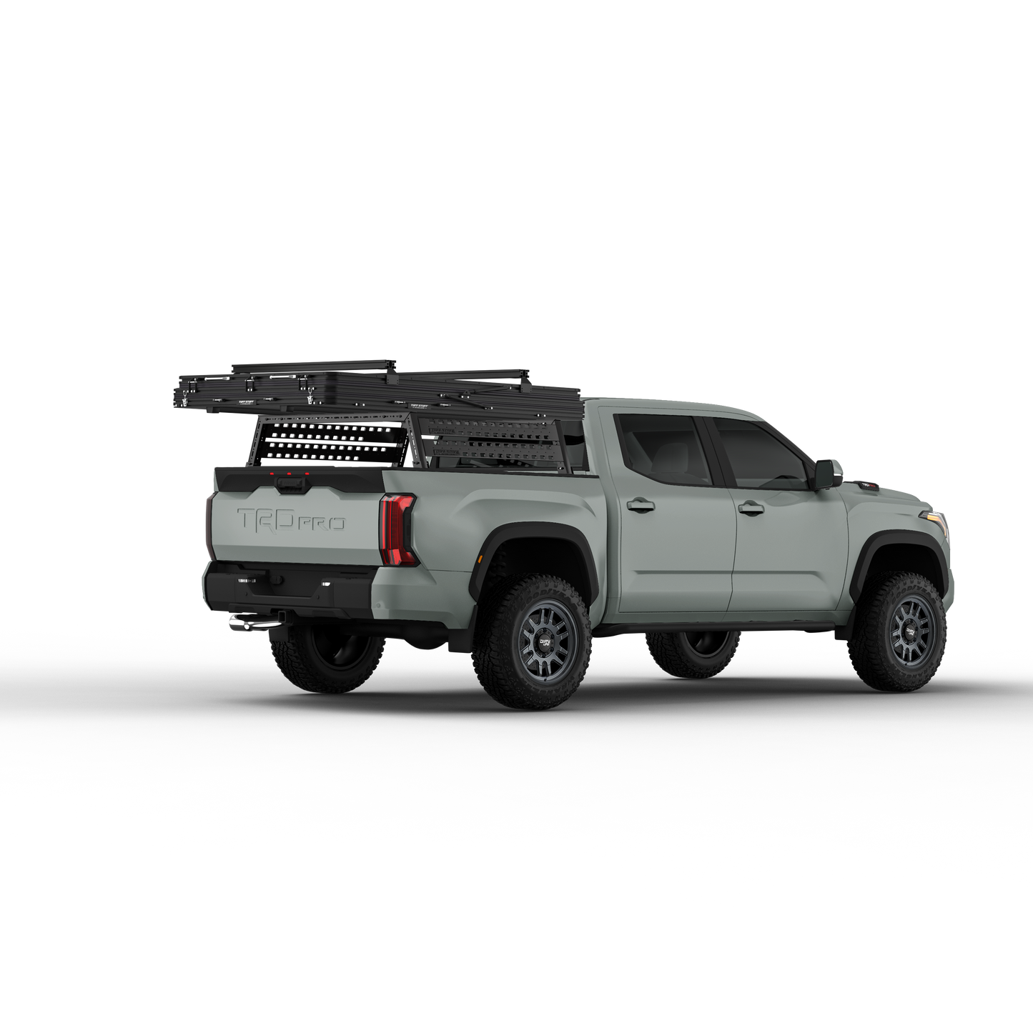 Alpine 61 Hardshell Rooftop Tent – Aluminum, 2–3 Person, 4-Season Overland Tent for SUVs & Trucks – Black Compact Design