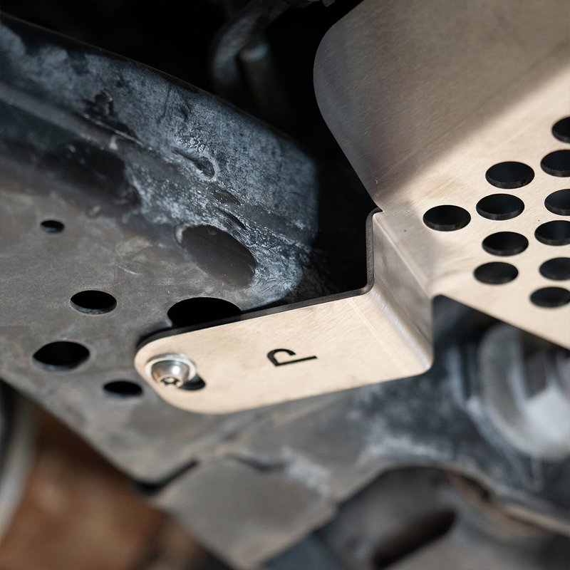 Load image into Gallery viewer, Catalytic Converter Shield Fits 22+ Toyota Tundra